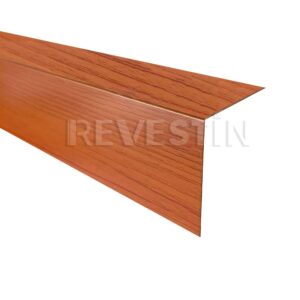 Perfil Esquinero Exterior Metal Siding Light Brown 3000 mm