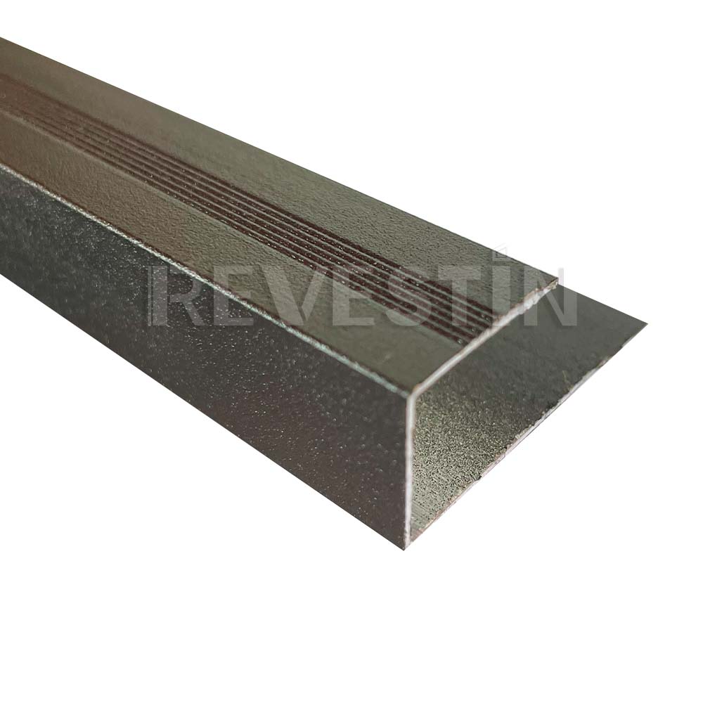 Perfil Inicio J Metal Siding Black 3000 mm - Imagen 3
