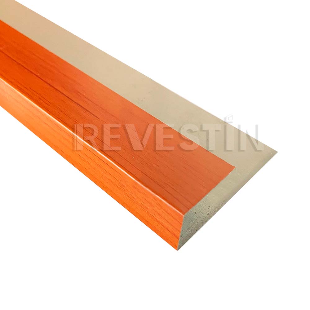 Perfil Inicio J Metal Siding Light Brown 3000 mm - Imagen 3