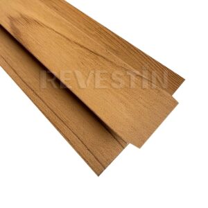 Perfil Cubrejunta H Metal Siding Light Brown Grain 3000 mm
