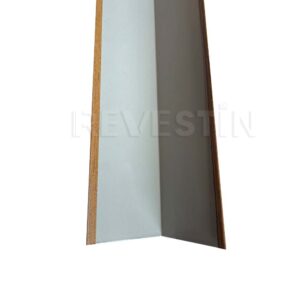Perfil Esquinero Exterior Metal Siding Light Brown Grain 3000 mm