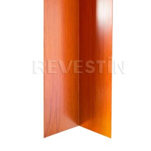 Perfil Esquinero Interior metal Siding Light Brown 3000 mm