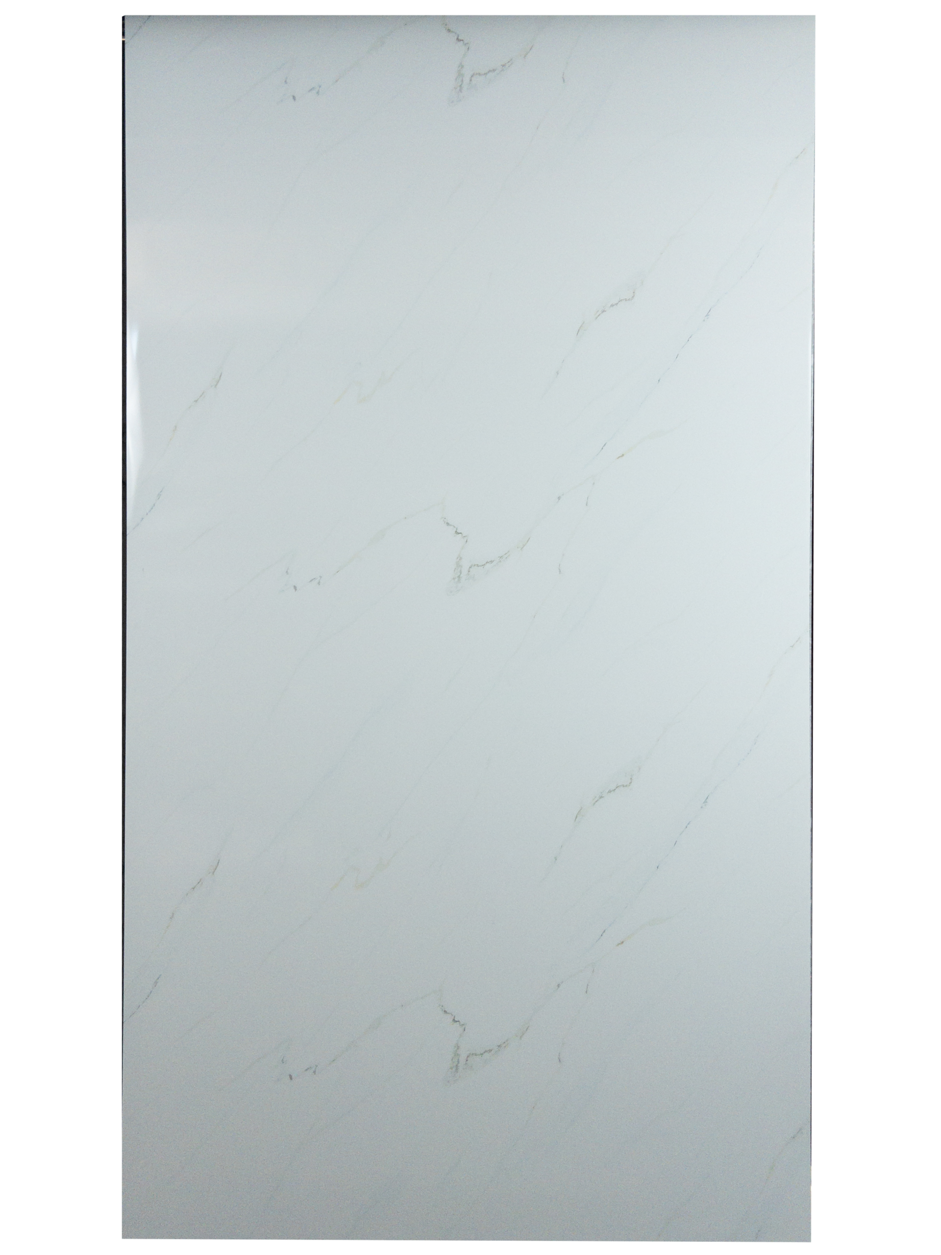 PLACA MÁRMOL PVC WHITE GRAIN R-8160 3x1220x2440 mm