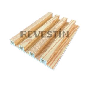 WPC WOOD PANEL BEIGE GRAIN 24x160x2400 mm