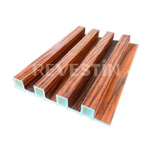 WPC WOOD PANEL BROWN GRAIN 24x160x2400 mm