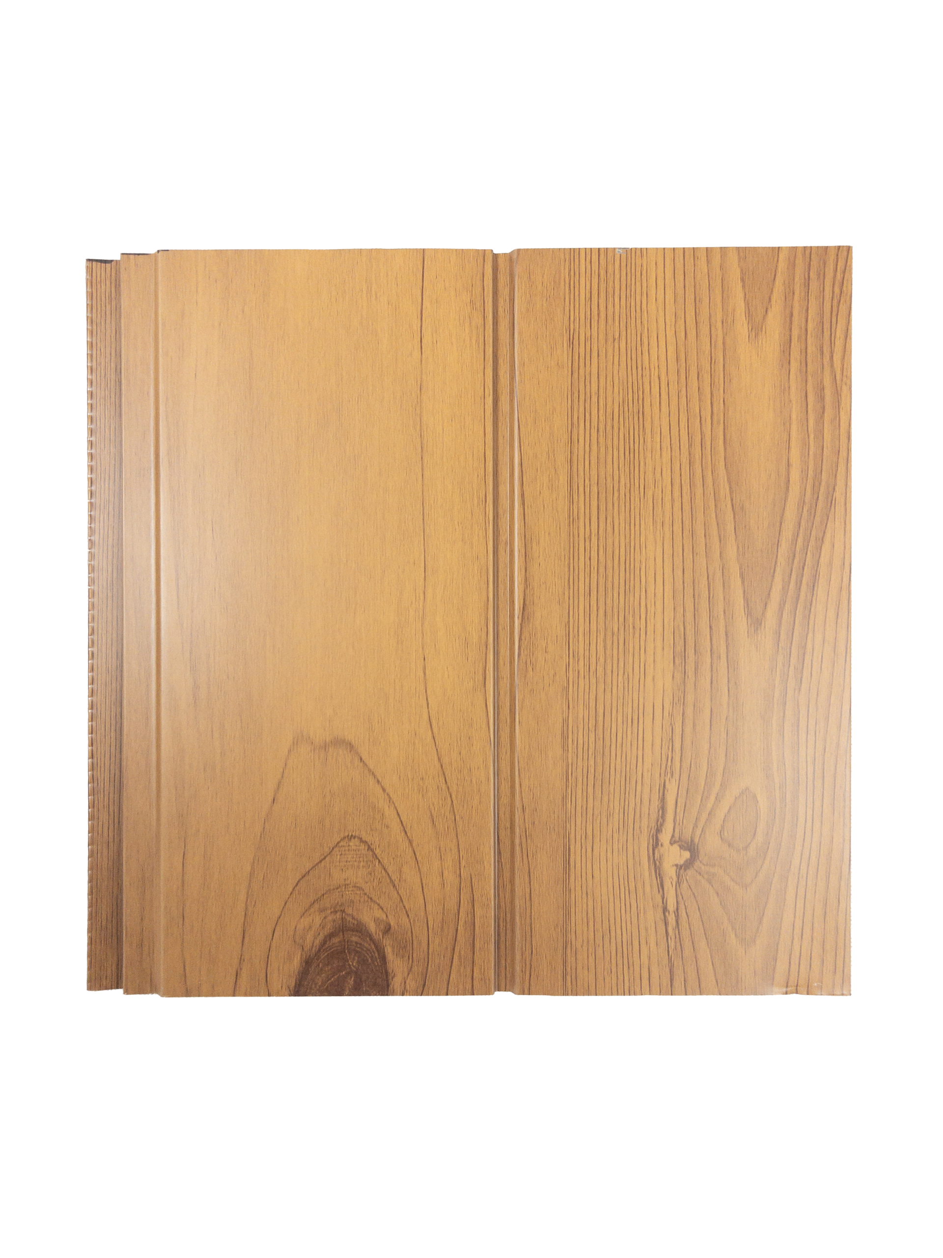 Metal Wood Light Brown Grain Duo 16X383X3800 MM