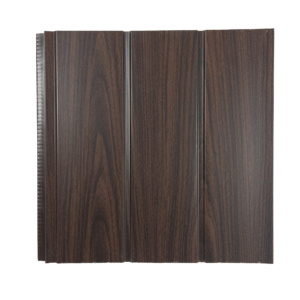 Metal Wood Nogal Grain Trio 16X383X3800 MM