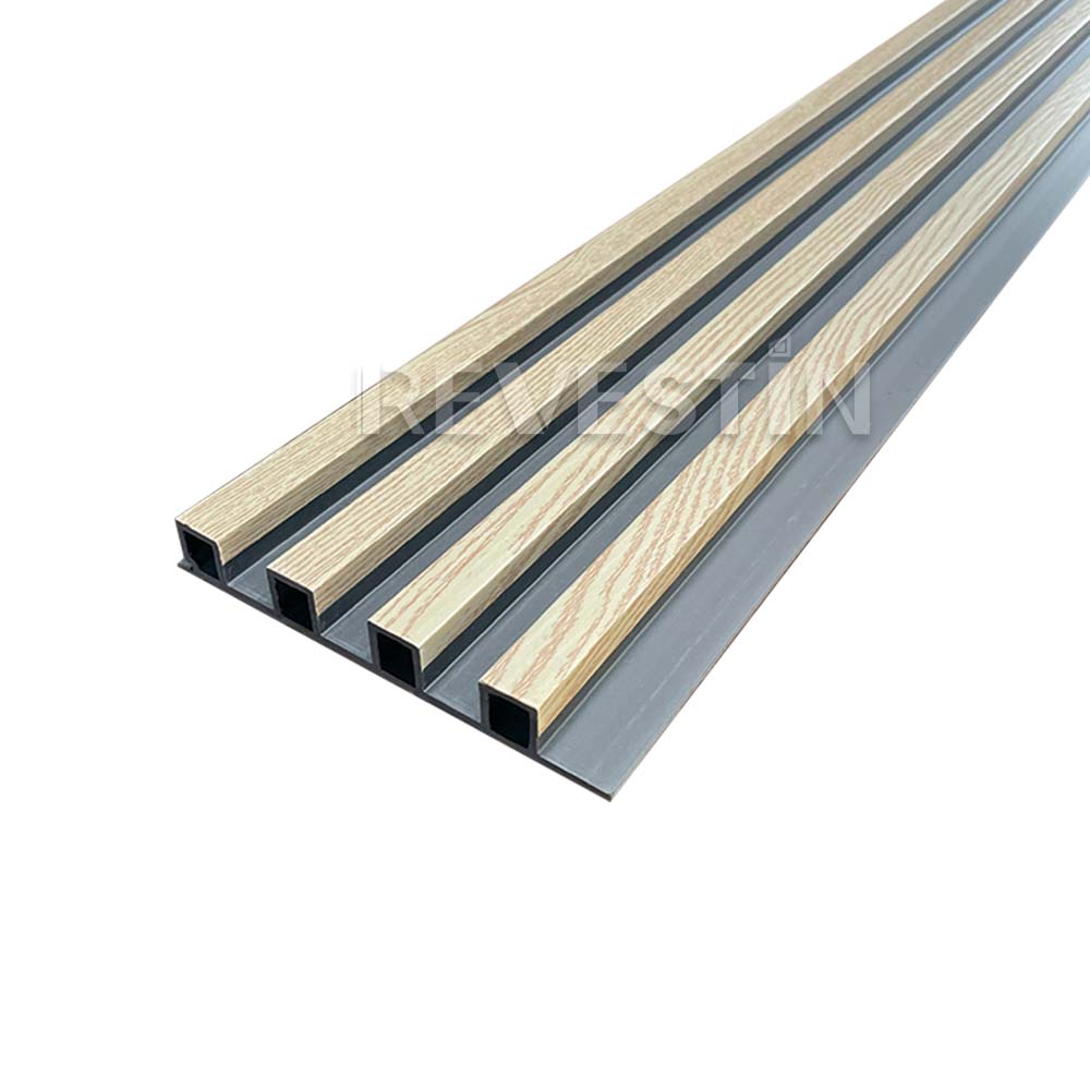 WPC WOOD PANEL BEIGE BICOLOR R-001 24x160x2400 mm