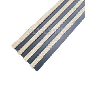 WPC WOOD PANEL BEIGE BICOLOR R-001 24x160x2400 mm