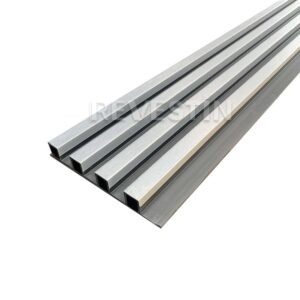 WPC WOOD PANEL METALIZADO R-9019 24x160x2400 mm