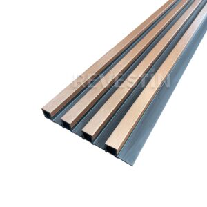 WPC WOOD PANEL METALIZADO R-9021 24x160x2400 mm
