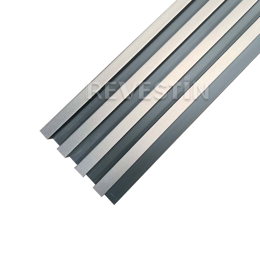 WPC WOOD PANEL METALIZADO R-9024 24x160x2400 mm - Imagen 2