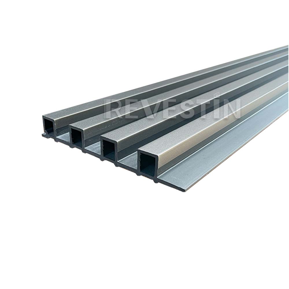 WPC WOOD PANEL METALIZADO R-9024 24x160x2400 mm