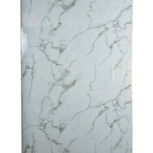 PVC MÁRMOL PANEL BLANCO R-8209-1 3x1220x2440 mm