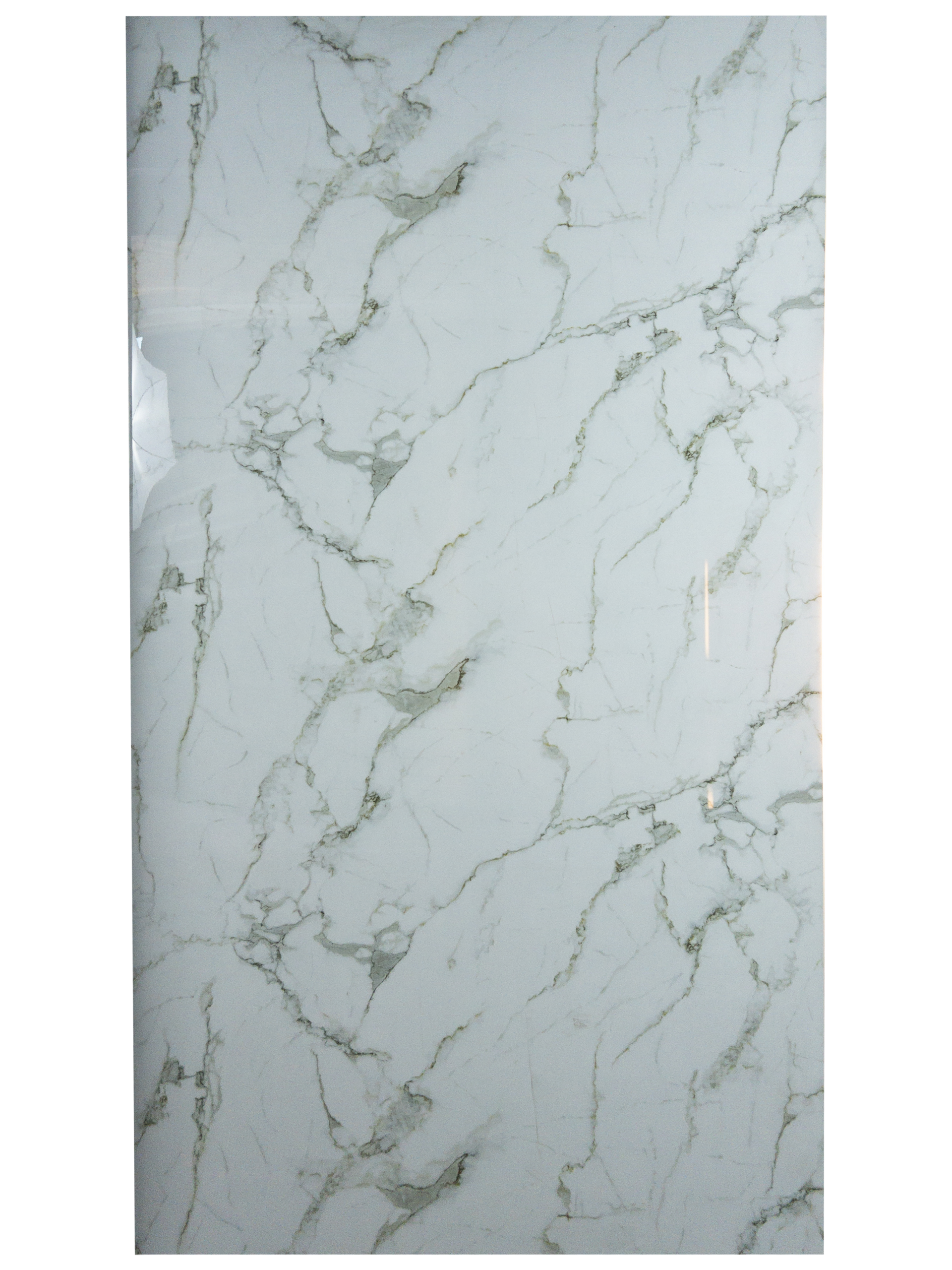 PVC MÁRMOL PANEL BLANCO R-8209-1 3x1220x2440 mm