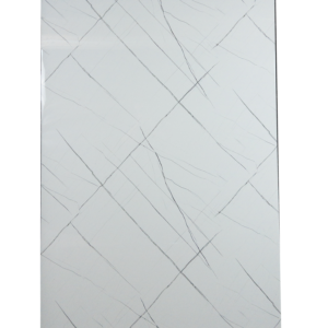 PVC MÁRMOL PANEL BLANCO R-8231-1 3x1220x2440 mm