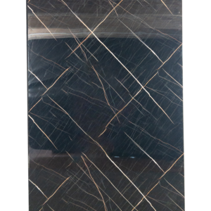PVC MÁRMOL PANEL NEGRO R-8231 3x1220x2440 mm