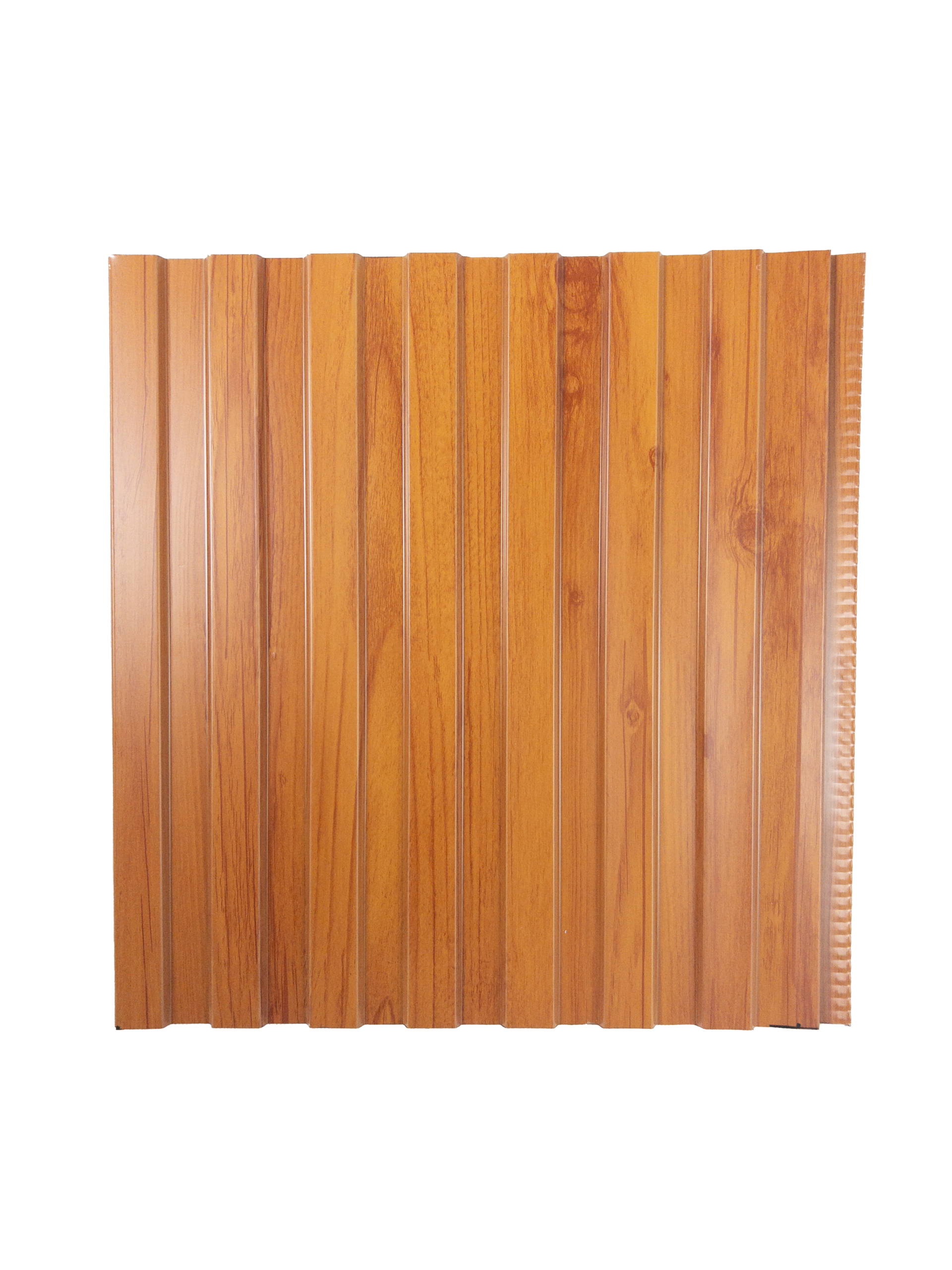 Metal Wood Light Brown Seven (16x383x3800 mm)